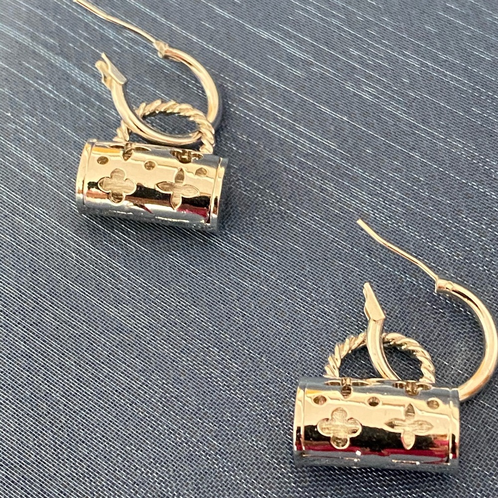 Purse Earrings - Picture 6 of 8